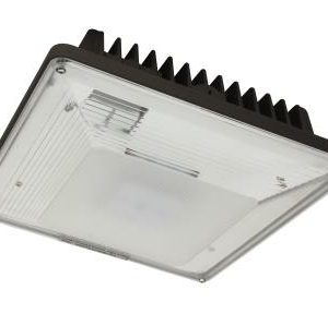 MaxLite CPL40BUP50BMS LED LOW PROFILE CANOPY GEN B 40W, 120-277V, PARKING DISTRIBUTION, 5000K, BRONZE, MOTION SENSOR