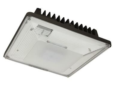MaxLite CPL52BUP50B LED LOW PROFILE CANOPY GEN B 52W, 120-277V, PARKING DISTRIBUTION, 5000K, BRONZE