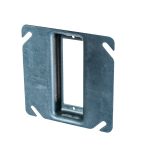Garvin Southwire 4 Square One Gang Extra Slim Device Ring 5/8 Inch Raised (52C2-5/8)