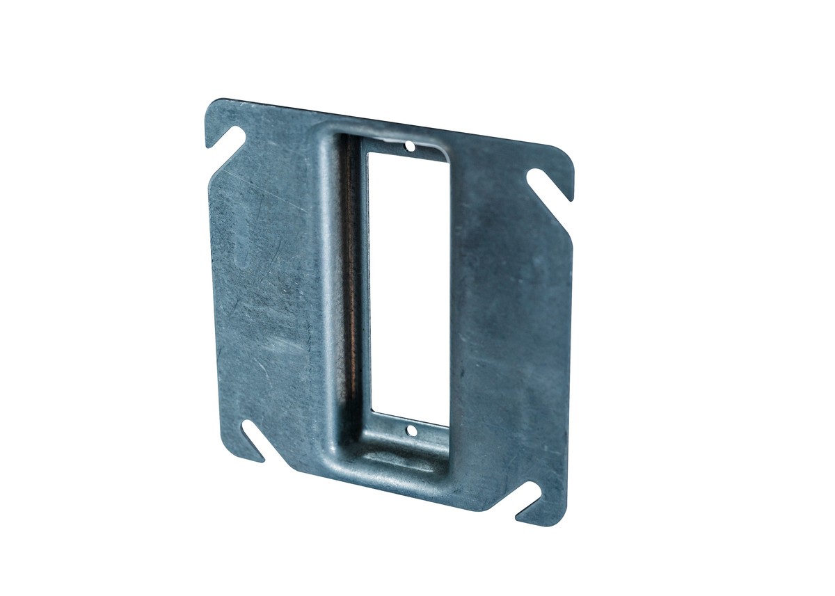 Garvin Southwire 4 Square One Gang Extra Slim Device Ring 5/8 Inch Raised (52C2-5/8)