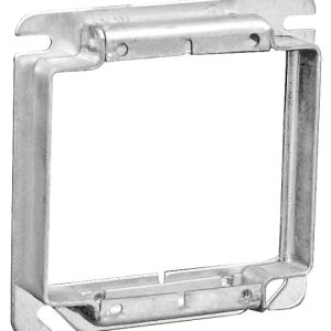 Garvin Southwire 4 Square Two Gang Device Ring Welded 2 Inch Raised (52C25SQ)
