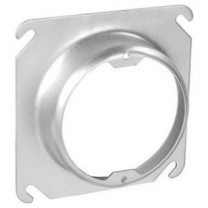 Garvin Southwire 4 Square To Round Device Ring 1 Inch Raised (52C3-1)
