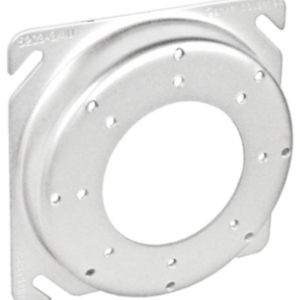 Garvin Southwire 4 Square To Round Universal Fixture Ring 1/2 Inch Raised (52C3-1/2U)