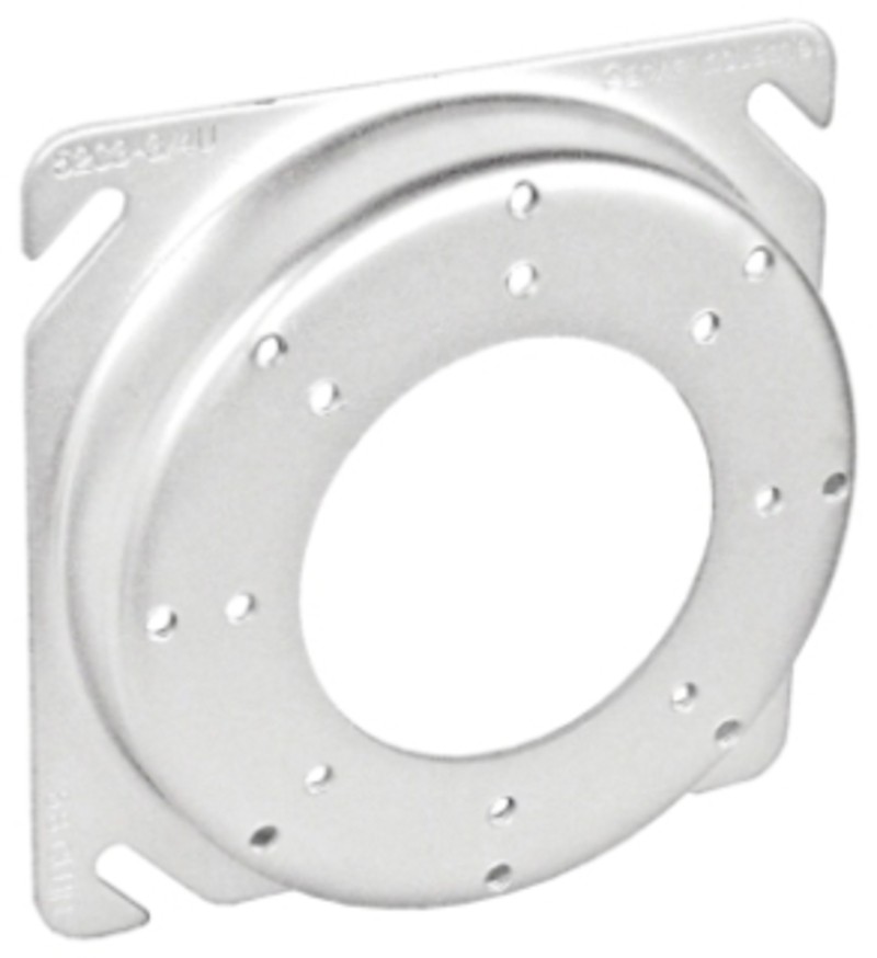 Garvin Southwire 4 Square To Round Universal Fixture Ring 1/2 Inch Raised (52C3-1/2U)