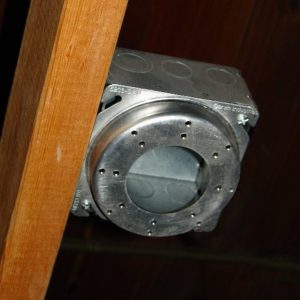 Garvin Southwire 4 Square To Round Universal Fixture Ring 3/4 Inch Raised (52C3-3/4U)