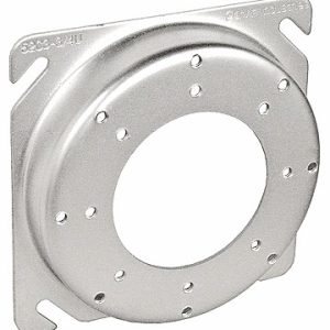 Garvin Southwire 4 Square To Round Universal Fixture Ring 5/8 Inch Raised (52C3-5/8U)