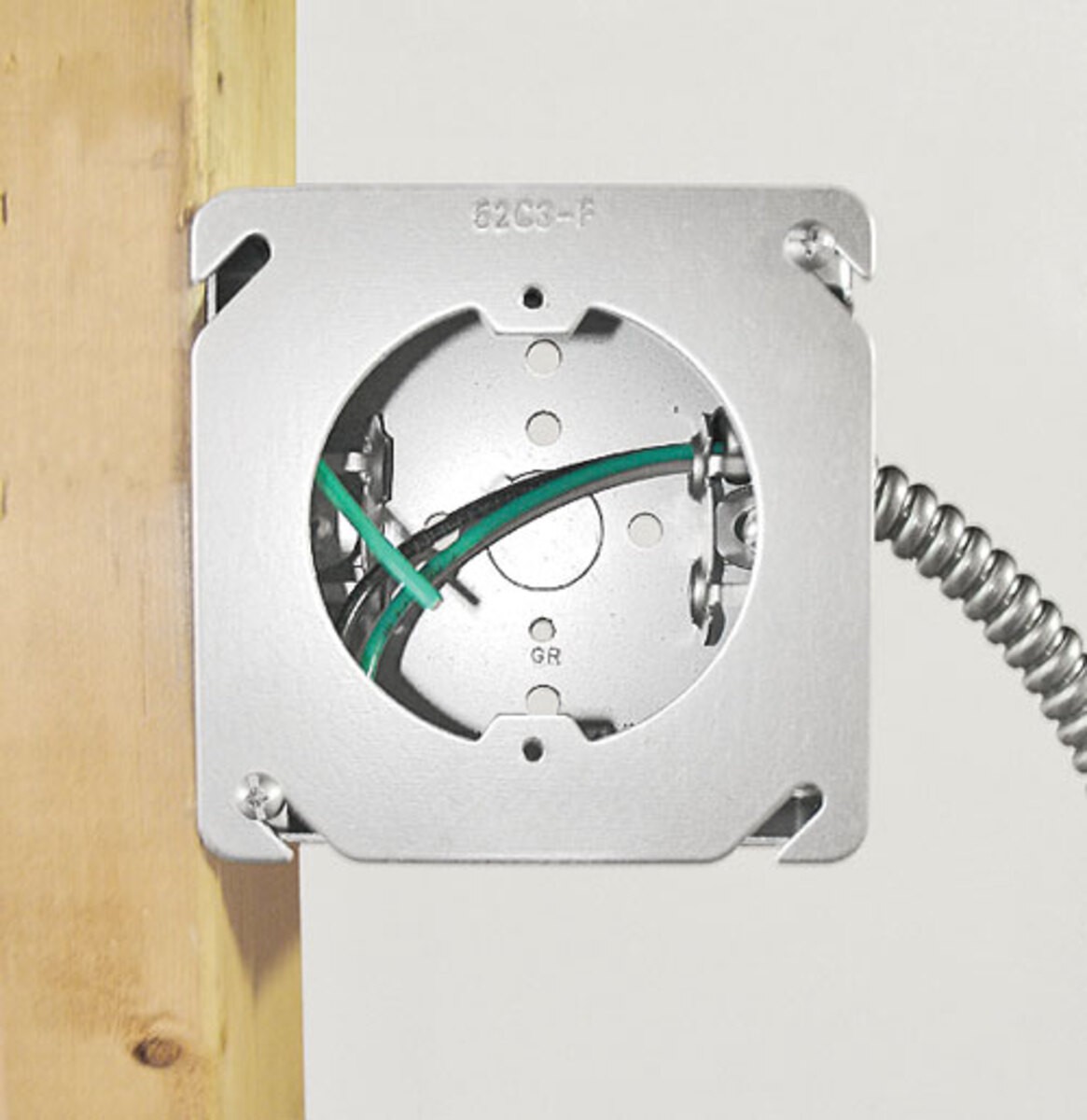 Garvin Southwire 4 Square To Round Device Ring Flat (52C3-F)