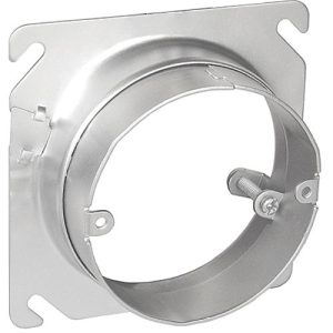 Garvin Southwire 4 Square To Round Adjustable Depth Device Ring 3/4 To 1-1/2 Inch Raised (AMR0)
