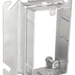 Garvin Southwire 4 Square One Gang Adjustable Depth Device Ring 3/4 To 1-1/2 Inch Raised (AMR1)