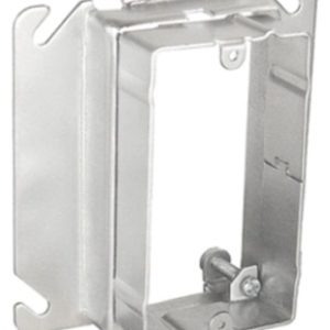 Garvin Southwire 4 Square One Gang Adjustable Depth Device Ring 5/8 To 1-1/4 Inch Raised (AMR158)