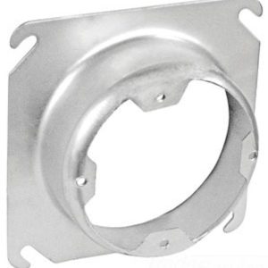 Garvin Southwire 4 Square To Round Device Ring 1 Inch Raised Dual Direction 8-32 Device Mounting TABS (EXR-1)