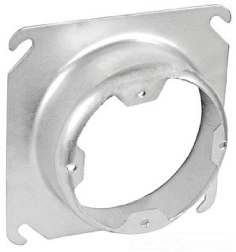 Garvin Southwire 4 Square To Round Device Ring 1 Inch Raised Dual Direction 8-32 Device Mounting TABS (EXR-1)