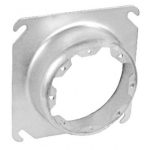 Garvin Southwire 4 Square To Round Device Ring 5/8 Inch Raised Dual Direction 8-32 Device Mounting TABS (EXR-5/8)