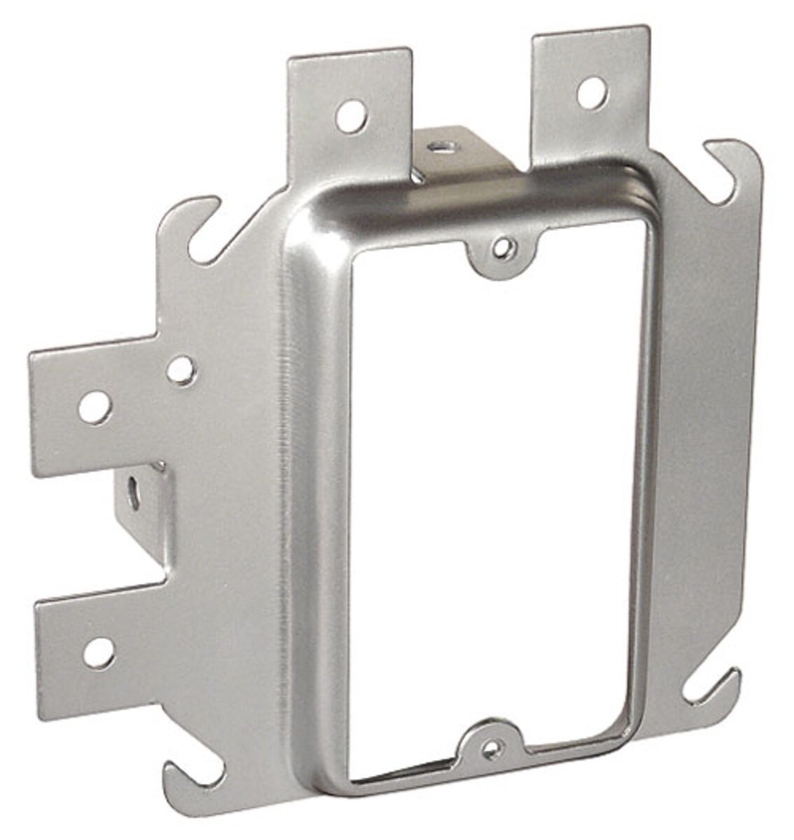 Garvin Southwire 4 Square Raised One Gang Prefab Box Mount Device Ring For 1/2 Inch Dry Wall (SLR-150)