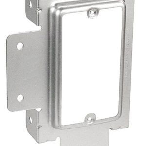 Garvin Southwire Light Gauge Steel One Device Opening Mounting Bracket For 1/2 Inch Or 5/8 Inch Dry Wall (SLR-1-EV)