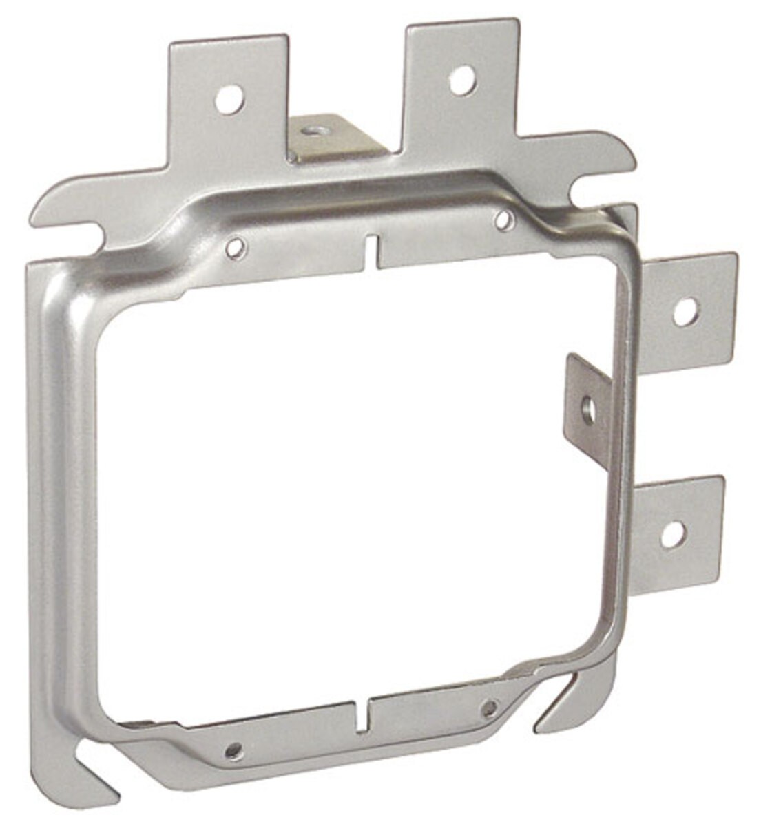 Garvin Southwire 4 Square Raised Two Gang Prefab Box Mount Device Ring For 3/4 Inch Dry Wall (SLR-275)