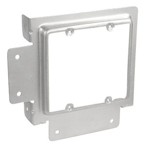 Garvin Southwire Light Gauge Steel Two Device Opening Mounting Bracket For 1/2 Inch Or 5/8 Inch Dry Wall (SLR-2-EV)