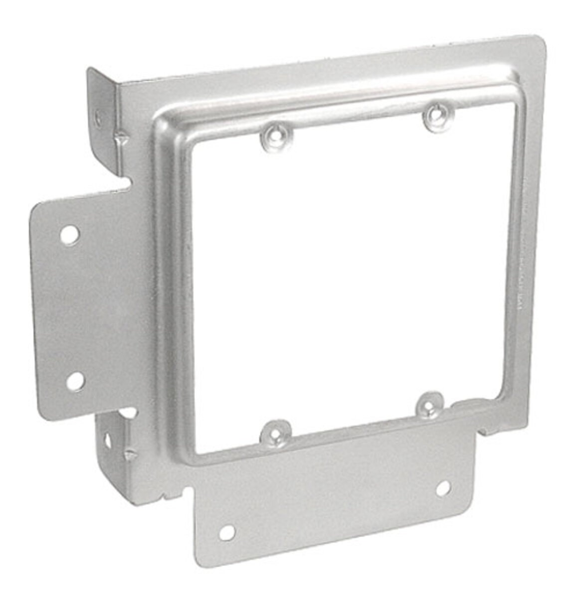 Garvin Southwire Light Gauge Steel Two Device Opening Mounting Bracket For 1/2 Inch Or 5/8 Inch Dry Wall (SLR-2-EV)