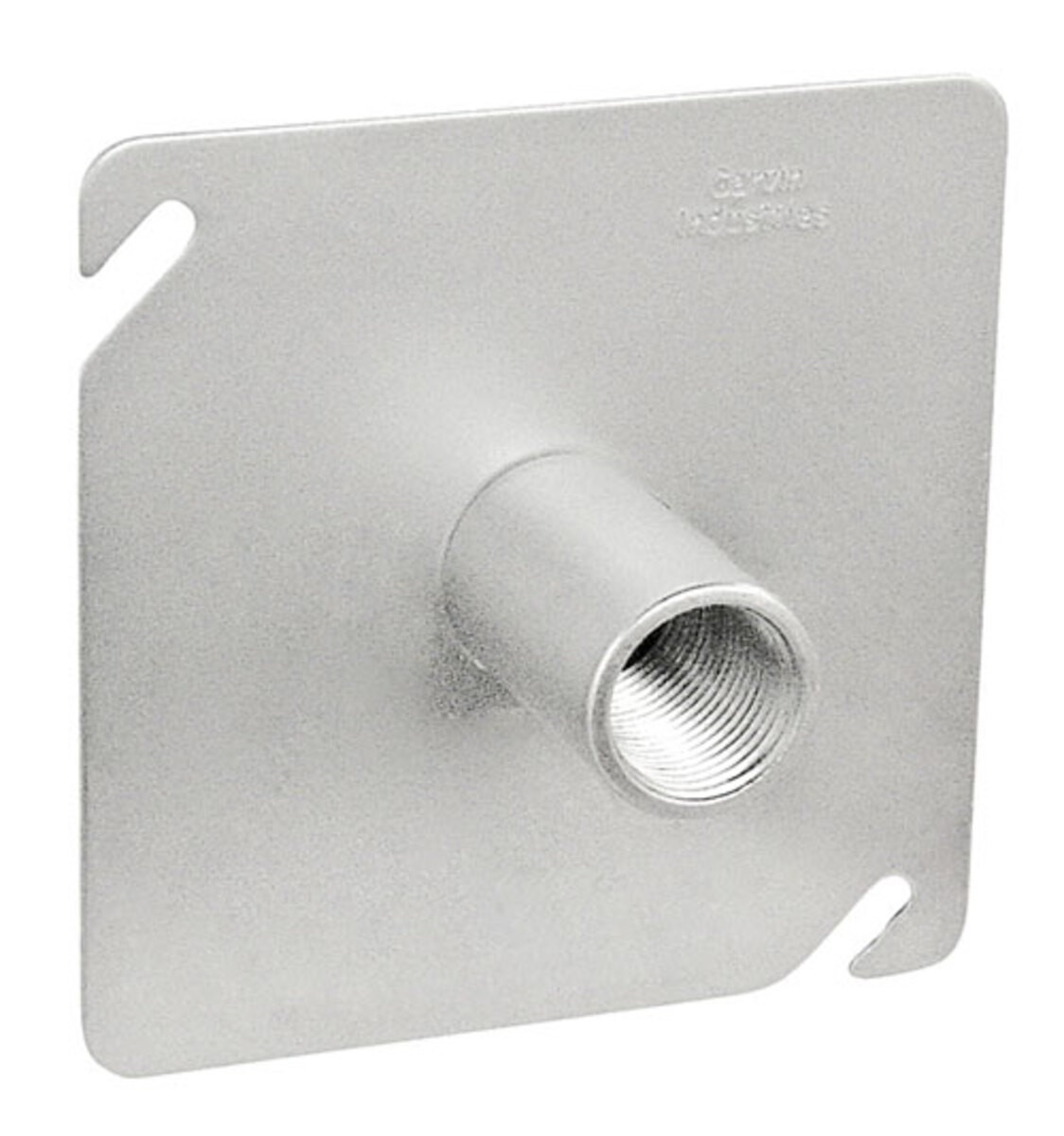 Garvin Southwire 4 Square Stationary Fixture Hanger For 1 Inch Threaded Conduit Steel (52C100)