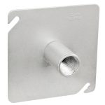 Garvin Southwire 4 Square Stationary Fixture Hanger For 1/2 Inch Threaded Conduit Steel (52C50)