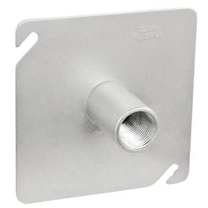 Garvin Southwire 4 Square Stationary Fixture Hanger For 1/2 Inch Threaded Conduit Steel (52C50)