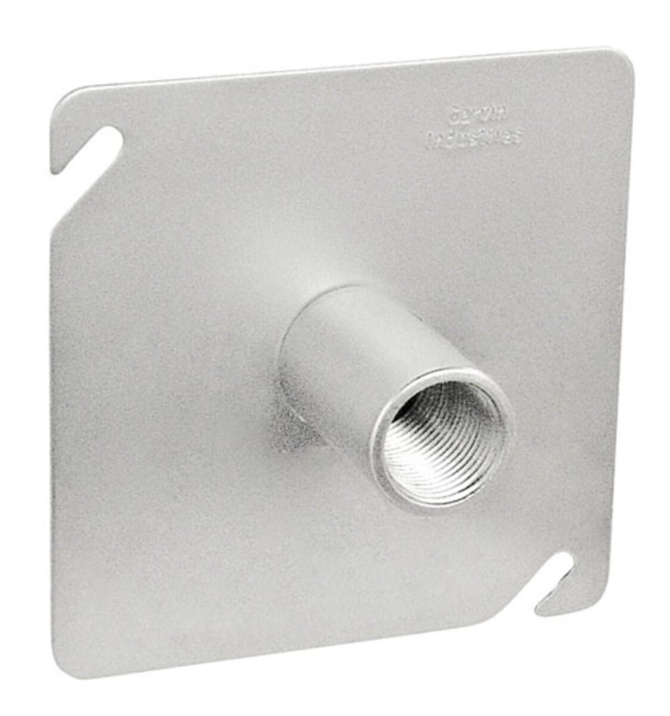 Garvin Southwire 4 Square Stationary Fixture Hanger For 1/2 Inch ...