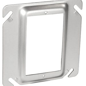 Garvin Southwire 4 Square One Gang Device Ring 1/4 Inch Raised (52C62)