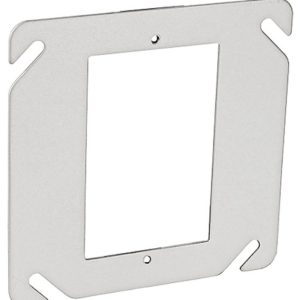 Garvin Southwire 4 Square One Gang Device Ring Flat (52C62A)