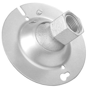 Garvin Southwire 4 Inch Round Swivel Fixture Hanger With 1/2 Inch Or 3/4 Inch Pipe And Dedicated Ground Wire (GSCR-5075)