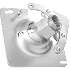 Garvin Southwire 4 Inch Round Swivel Fixture Hanger With 1/2 Or 3/4 Inch Pipe And Hinged Door For Round/Octagon (SC-5075HFR)