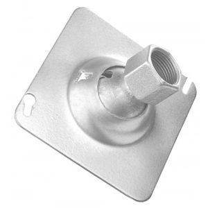Garvin Southwire 4 Inch Square Swivel Fixture Hanger Cover For 3/4 Inch Pipe (SC-75)