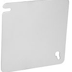 Garvin Southwire 4 Square Flat Cover Blank (52C1)