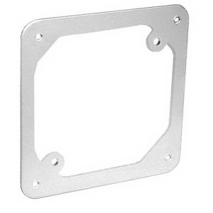 Garvin Southwire 4 Square Cover With Two 8-32 Mounting Holes Adapts Octagon/Round Box To 4 Square Mounting Provisions (52C1-OCT)