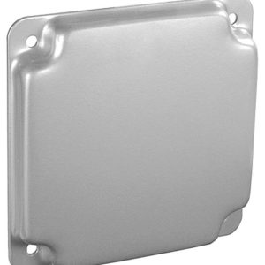 Garvin Southwire 4 Square 1/2 Inch Raised Blank Industrial Surface Cover (G1929)