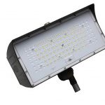 MaxLite FMM50UN-40BKTPC FLOODMAX MEDIUM: 50W 120-277V NARROW 4000K BRONZE W/ 1/2" THREAD KNUCKLE MOUNT AND BUTTON PHOTOCELL