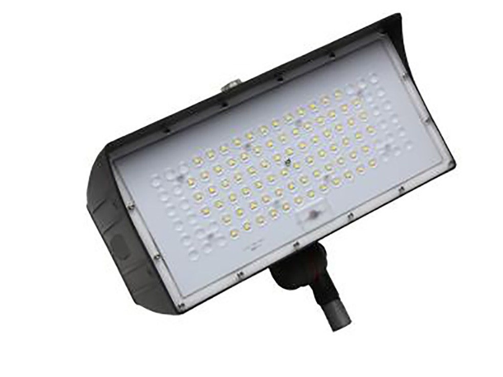 MaxLite FMM80HN-40BKT FLOODMAX MEDIUM: 80W 347-480V NARROW 4000K BRONZE W/ 1/2" THREAD KNUCKLE MOUNT