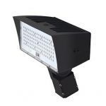 MaxLite FMM80HN-50BSK FLOODMAX MEDIUM: 80W 347-480V NARROW 5000K BRONZE W/ SLIPFITTER KNUCKLE MOUNT