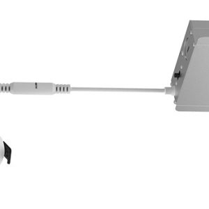 Westgate RSL6-BF-MCT5 Manufacturing Baffle Round Slim Panel Light 12W 900Lm