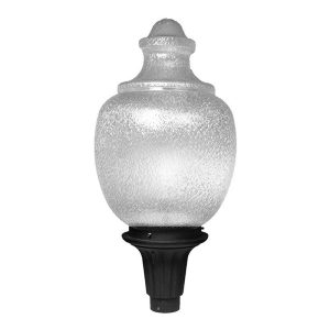 Incon Lighting 87295-S54-3CCT Acorn LED Decorative Post Top Outdoor Street Light Fixture