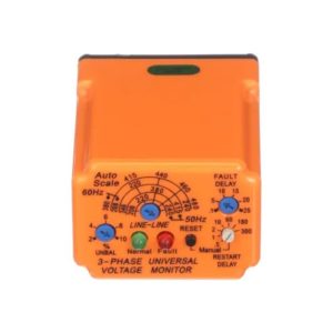 ATC Diversified Electronics SLU-100-ASA 10/240VAC 8-Pin Phase Monitoring Relay