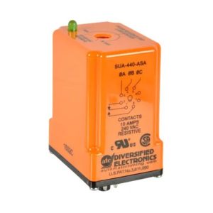 ATC Diversified Electronics SUA-440-ASA 10A/240V 8-Pin Phase Monitoring Relay
