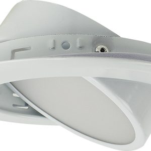 Westgate RSL4-ADJ-30K Manufacturing led 4 round adjustable slim rece