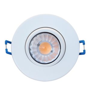 Westgate RDL3S-ADJ-27K-WH Manufacturing 3 round adjustable recessed l