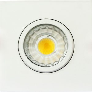 Westgate SDL3S-ADJ-27K-WH Manufacturing 3 square adjustable recessed