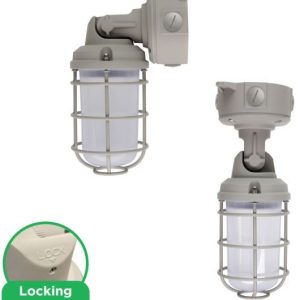 MaxLite JJX20UCS 20W JELLY JAR, UNIVERSAL CEILING AND WALL MOUNT, 120-277V, 3000K/4000K/5000K CCT SELECTABLE, FROSTED PC LENS