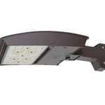 MaxLite M100H3M-CSBFCR M SERIES 100W, 277-480V, TYPE 3M, CCT SELECT 3/4/5K, BRONZE, FLEXIBLE ARM, C-MAX COMPATIBLE