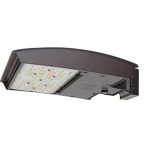 MaxLite M100H3M-CSBWCR M SERIES 100W, 277-480V, TYPE 3M, CCT SELECT 3/4/5K, BRONZE, WALL, C-MAX COMPATIBLE