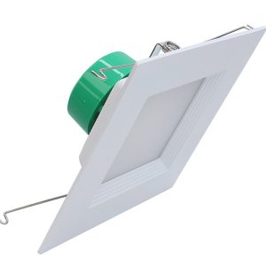 Westgate SDL6-BF-MCT5 6 Inch LED Recess Trim Baffle 15W 1155Lm CCT Dimmable Energy Star