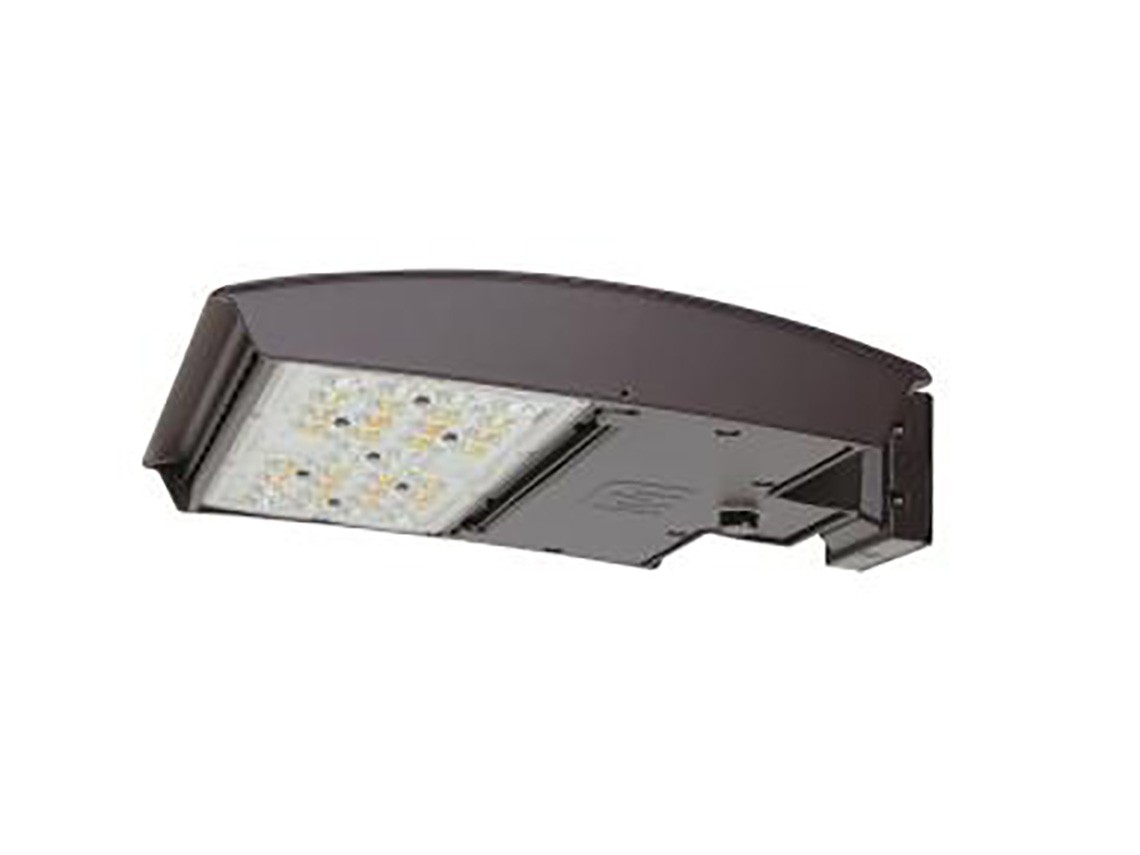 MaxLite M100U3M-CSBWCR M SERIES 100W, 120-277V, TYPE 3M, CCT SELECT 3/4/5K, BRONZE, WALL, C-MAX COMPATIBLE