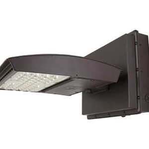MaxLite M100U3M-CSBWCRE0 M SERIES 100W, 120-277V, TYPE 3M, CCT SELECT 3/4/5K, BRONZE, WALL, C-MAX COMPATIBLE, 0C BATTERY